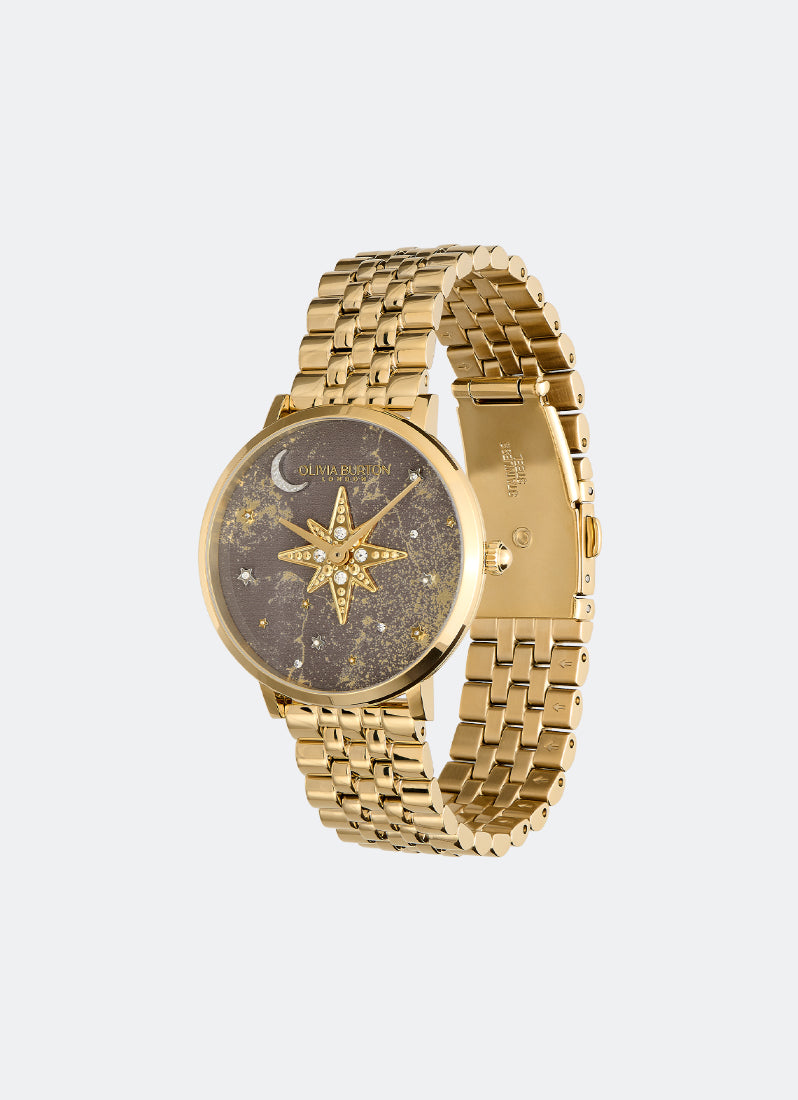 Celestial Nova Mushroom Dial Bracelet Watch 35mm - 24000079
