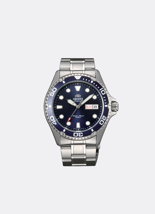 Sports Ray II Mechanical Blue Dial Stainless Steel 41.5mm TAA02005D