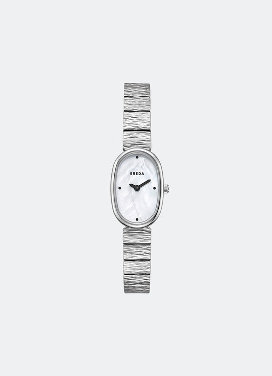 Breda Jane Revival Pearl Dial Silver - 1753B