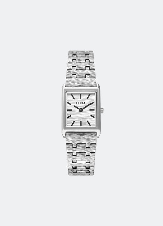 Breda Virgil Revival Silver Dial Silver - 1754B