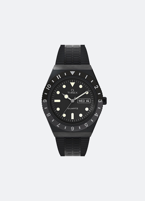 Q Timex Reissue 38mm Stainless Steel  Bracelet Watch - TW2U61600