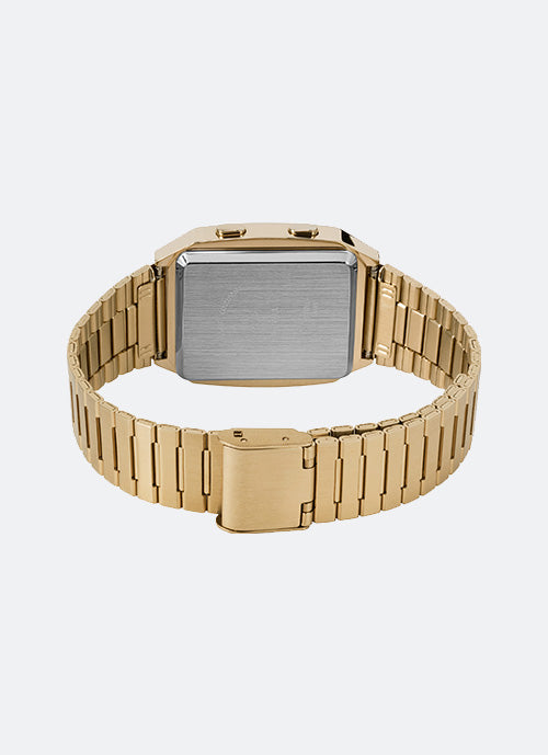 Q Timex Reissue Digital LCA 32.5mm  Stainless Steel Bracelet Watch - TW2U72500