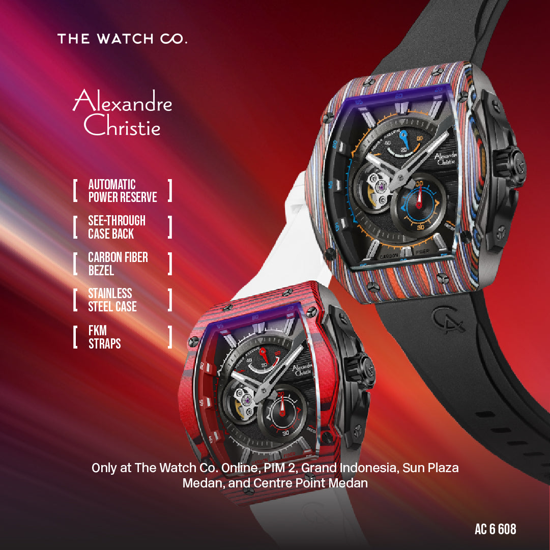 Alexandre Christie Automatic 6608