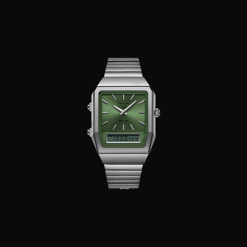 Koleksi Jam Tangan AC Digi Alexandre Christie