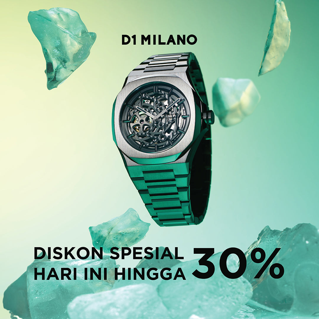 Harga jam d1 discount milano