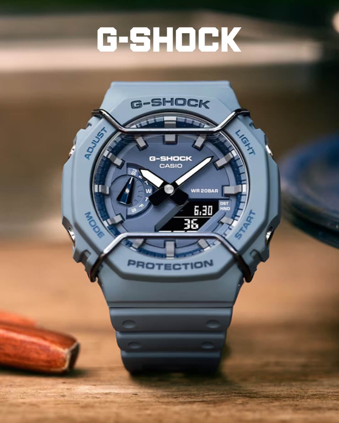 Jam tangan G-Shock Garansi Resmi