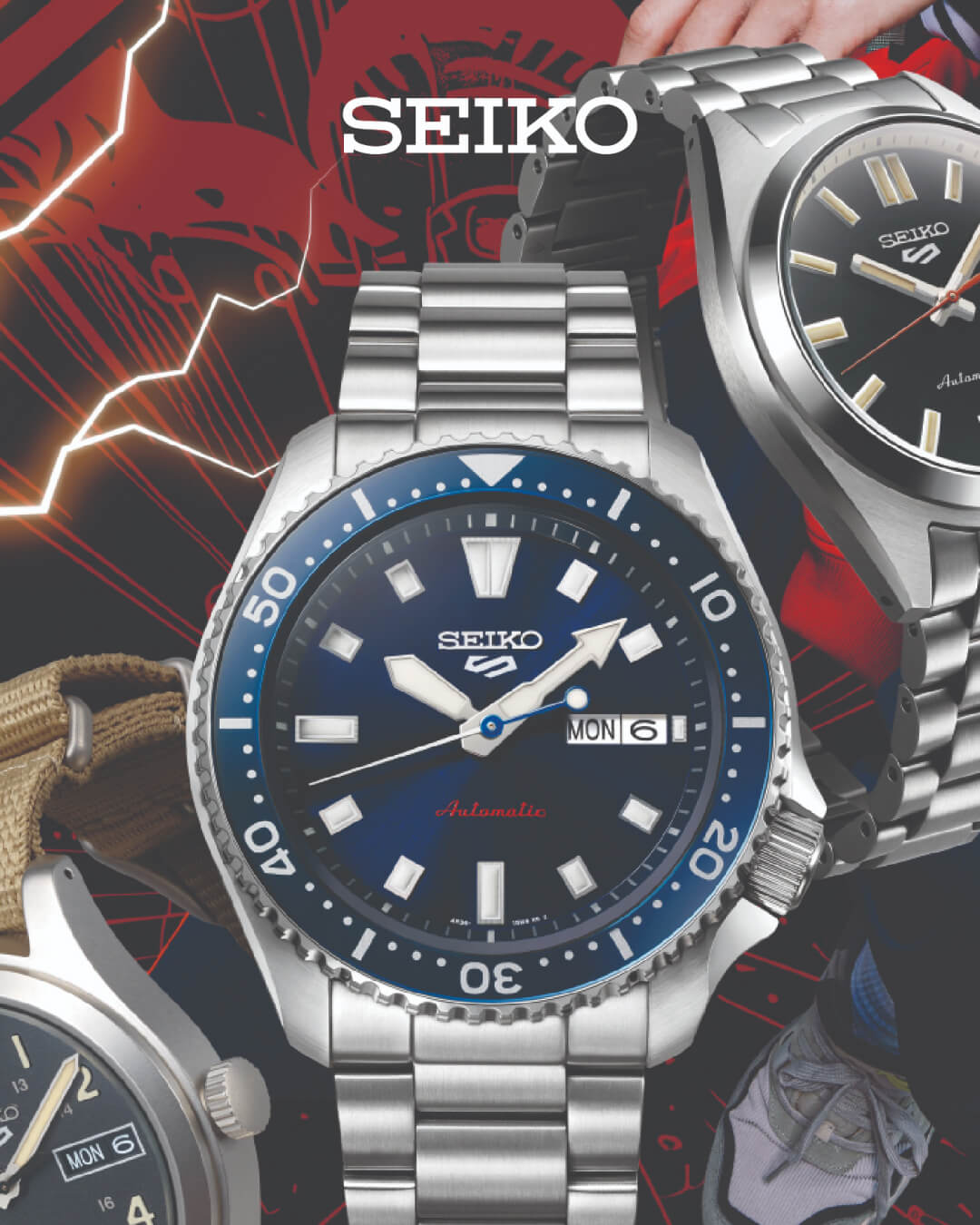 SEIKO 5