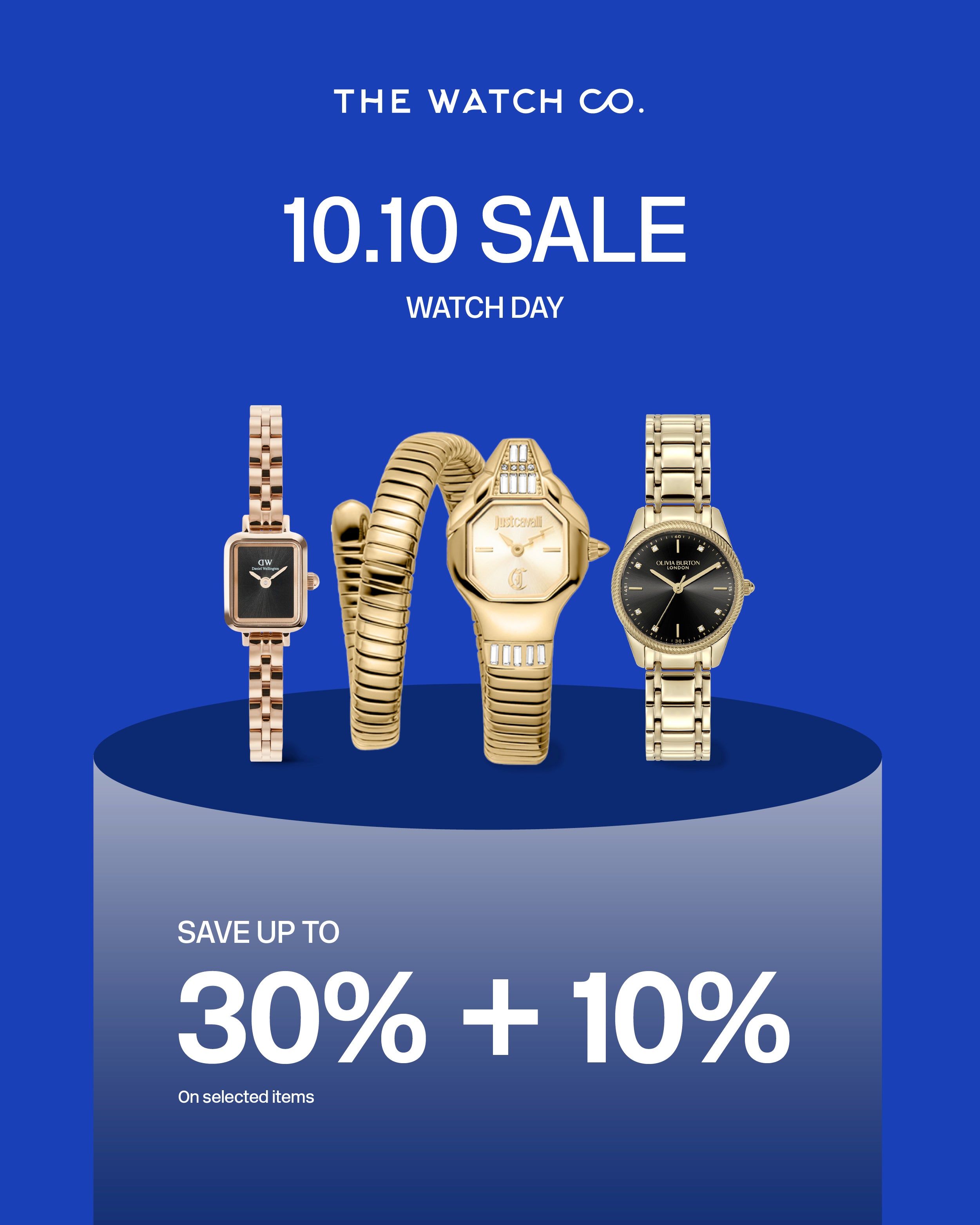 Jam Tangan 10.10 Sale Terbaru Original Garansi Resmi | THE WATCH CO.