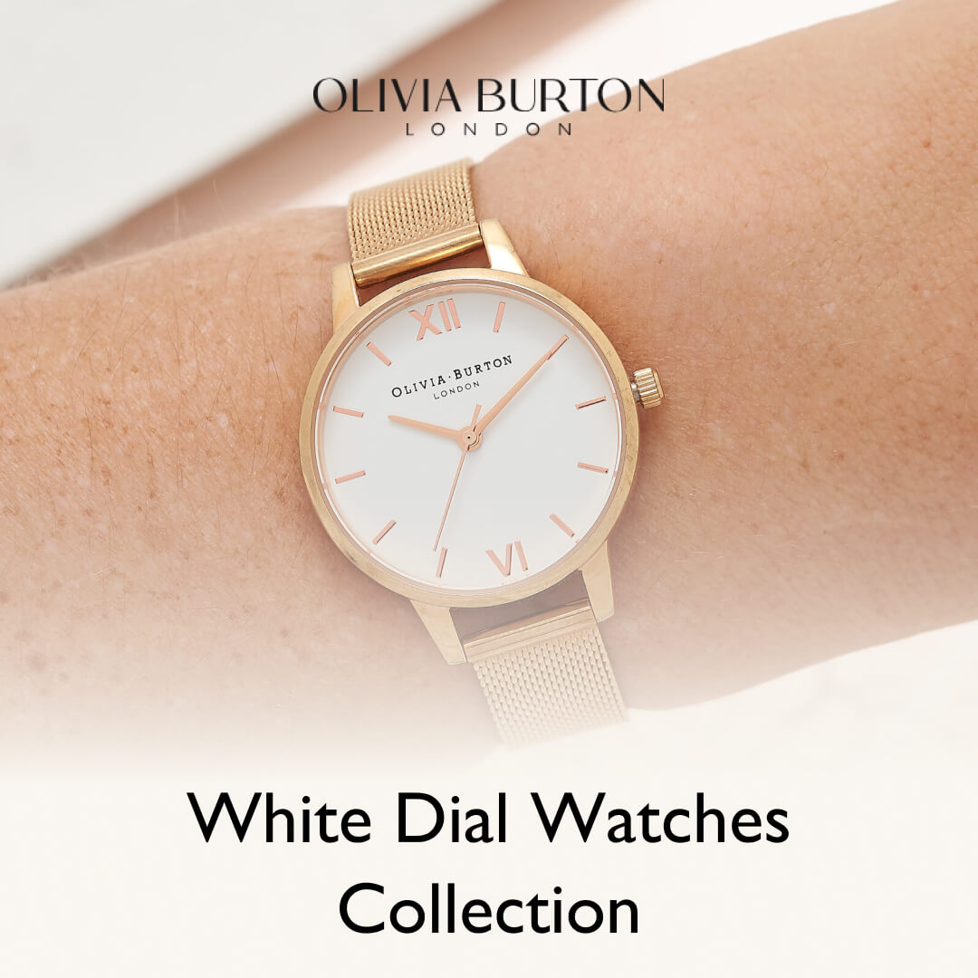 White Dial Watches
