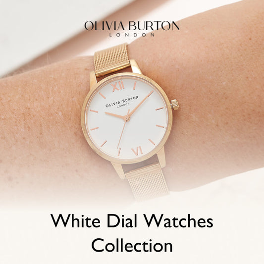 White Dial Watches
