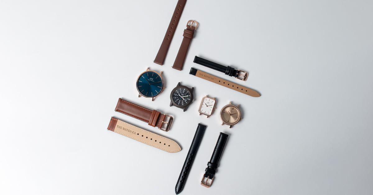 Strap Jam Tangan Original