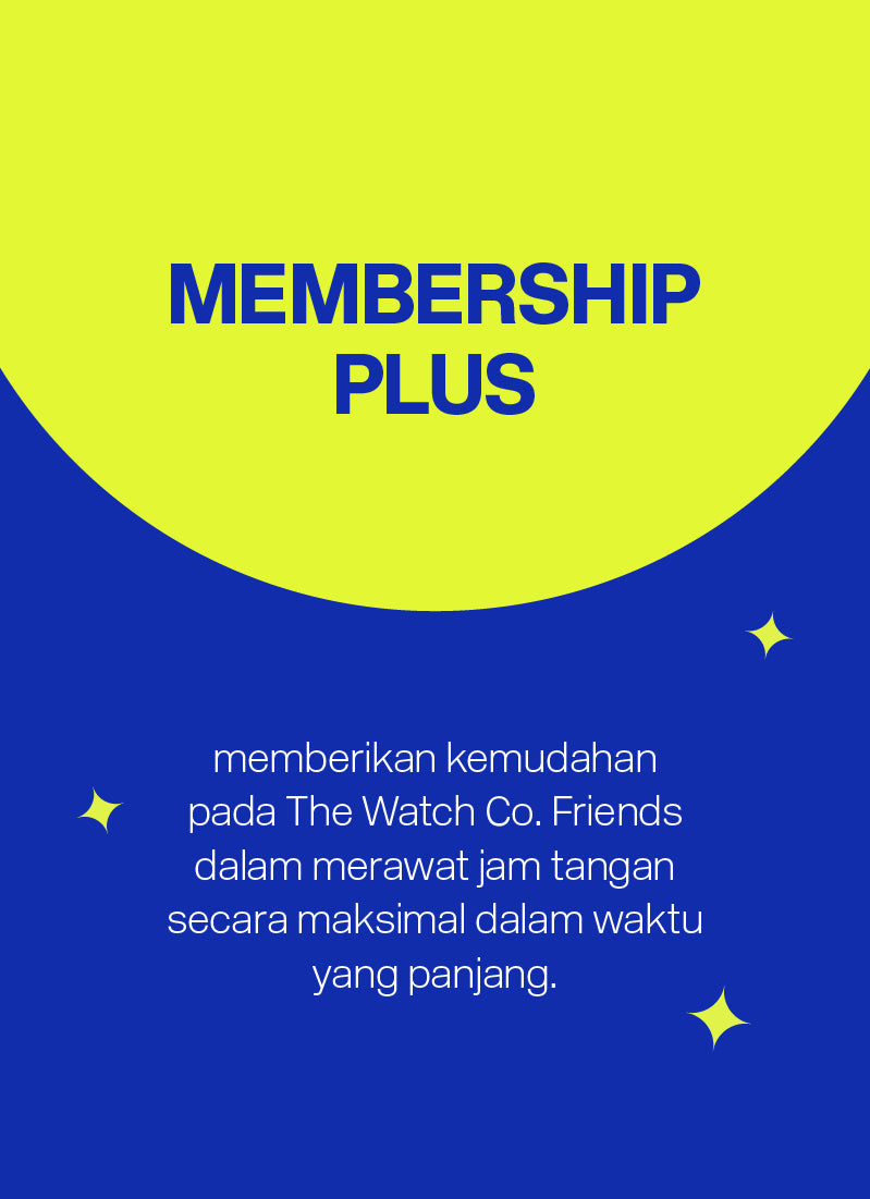 Membership THE WATCH CO. PLUS