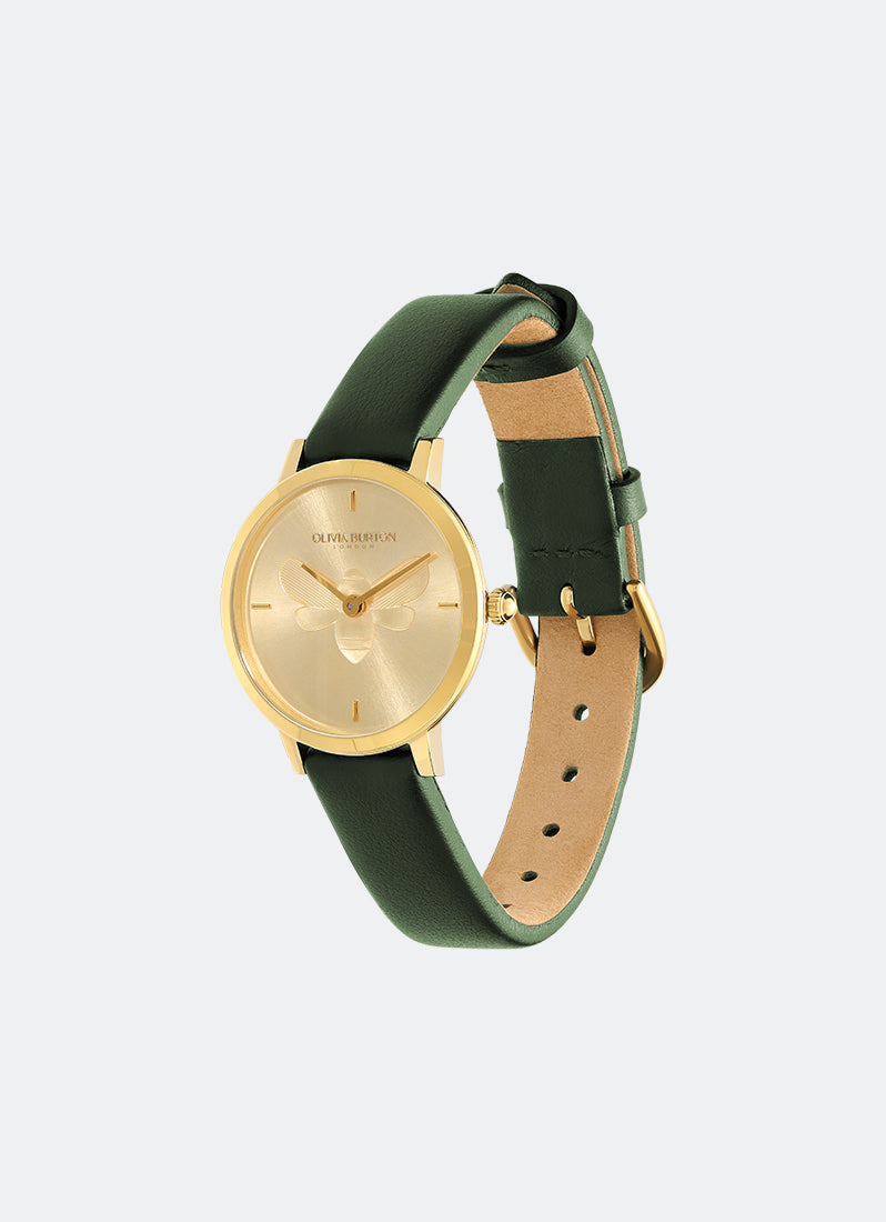 Jam Tangan Olivia Burton Signature Bee Ultra Slim Angle