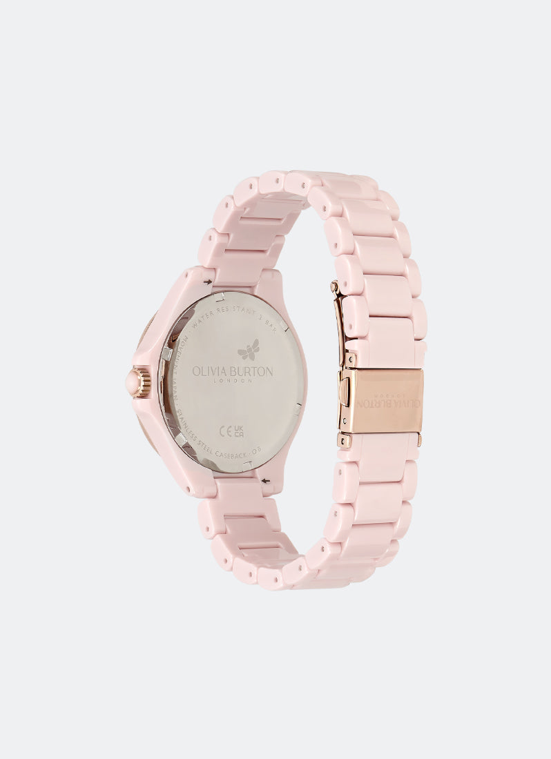 Ceramic Blush Bracelet Watch 36mm - 24000035