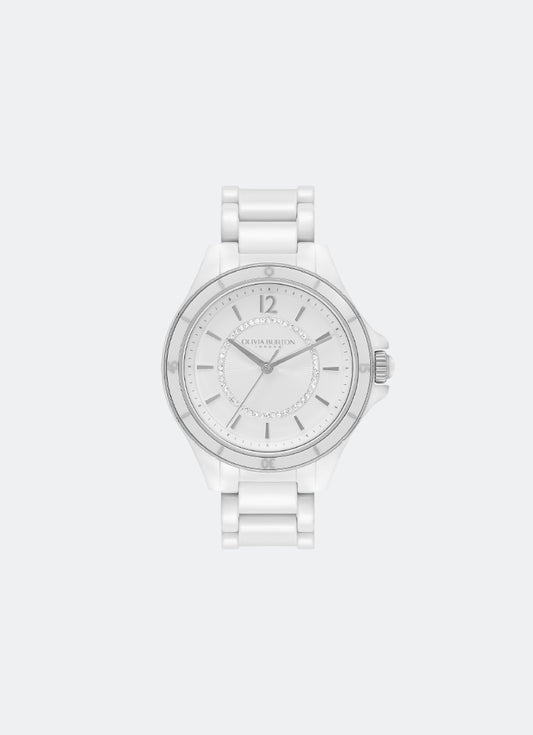 Ceramic White Bracelet Watch 36mm - 24000037