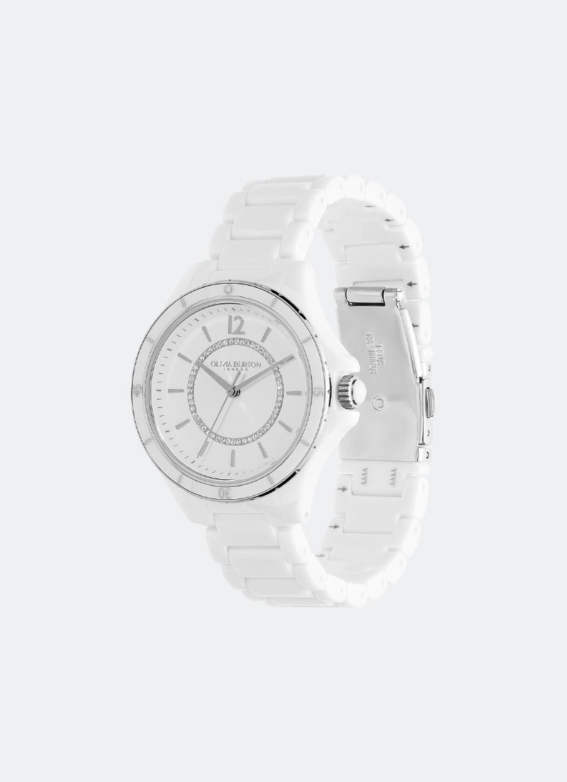Ceramic White Bracelet Watch 36mm - 24000037