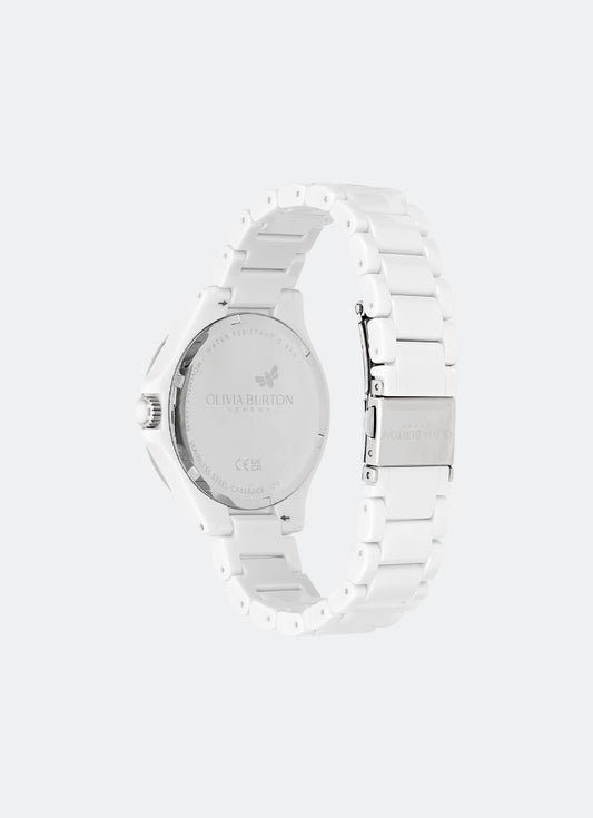 Ceramic White Bracelet Watch 36mm - 24000037