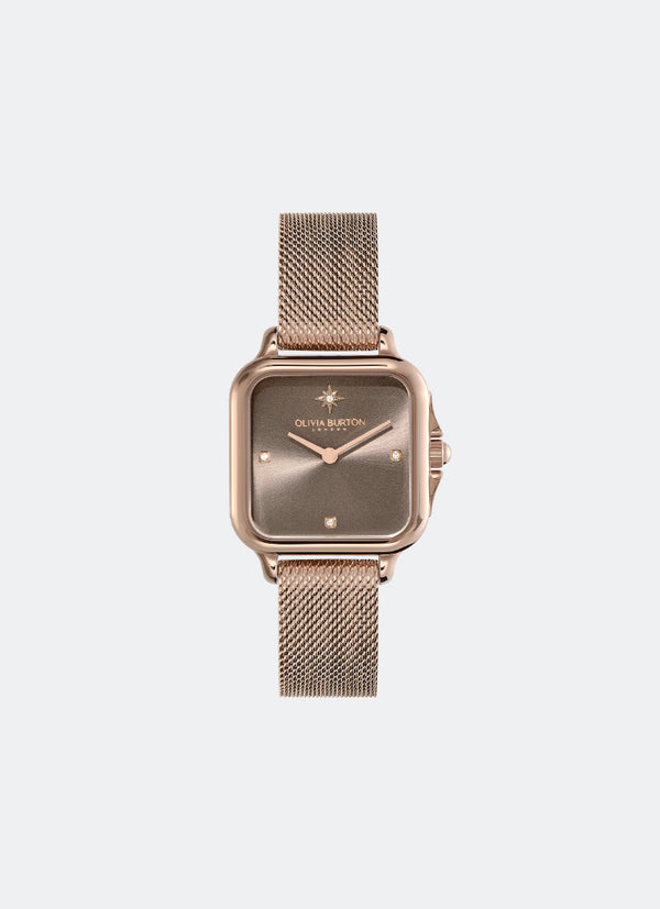 Grosvenor Mushroom Dial Bracelet Watch 28mm - 24000088