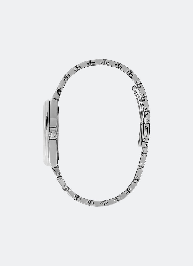 Lustre Multi- Function Light Grey & Silver Bracelet Watch 36mm - 24000149