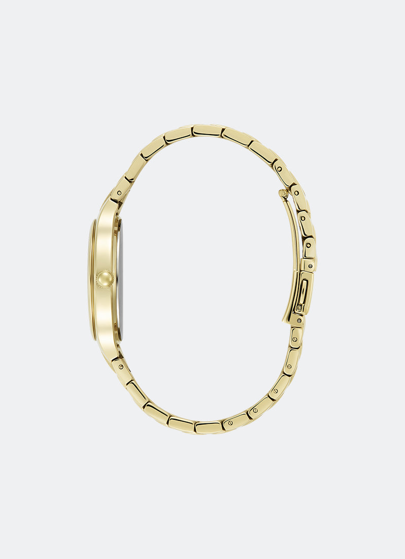 Lea Forest Green & Gold Bracelet Watch 34mm - 24000209