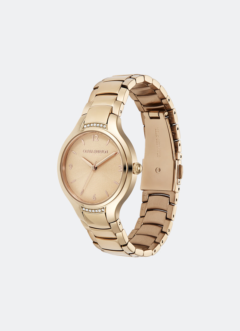 Lea Rose Gold Bracelet Watch 34mm - 24000210