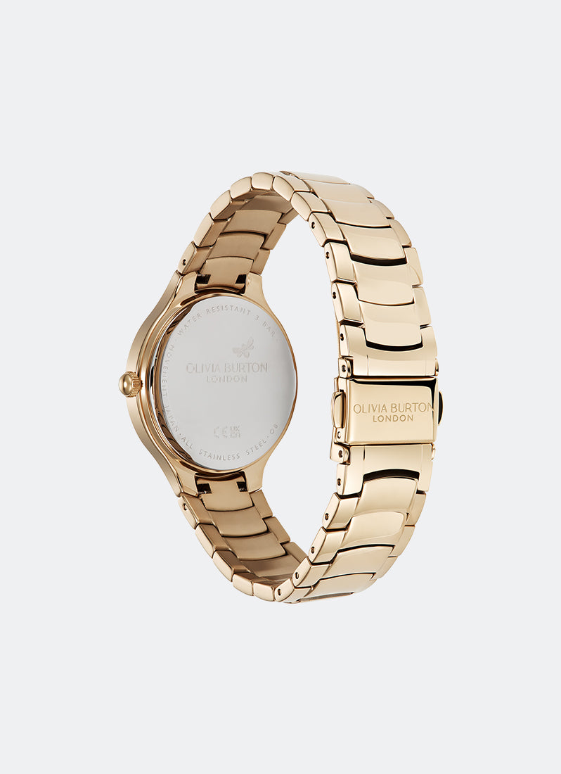 Lea Rose Gold Bracelet Watch 34mm - 24000210