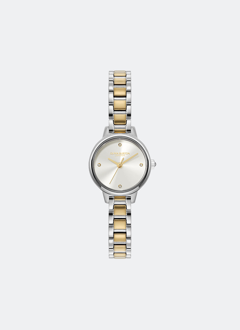 Classic Mini White & Two Tone Bracelet 23mm 24000241