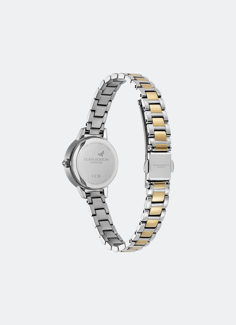 Classic Mini White & Two Tone Bracelet 23mm 24000241