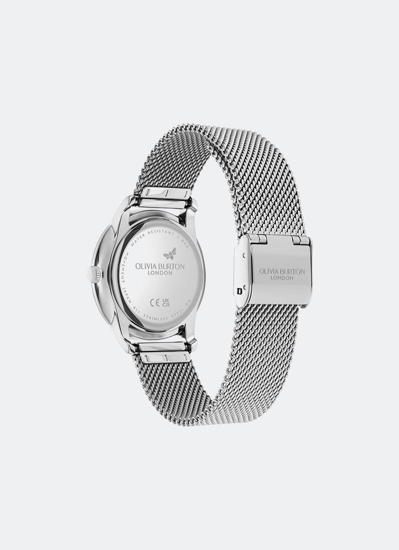 Classic Swirl Trench Coat & Silver Mesh 32mm 24000277