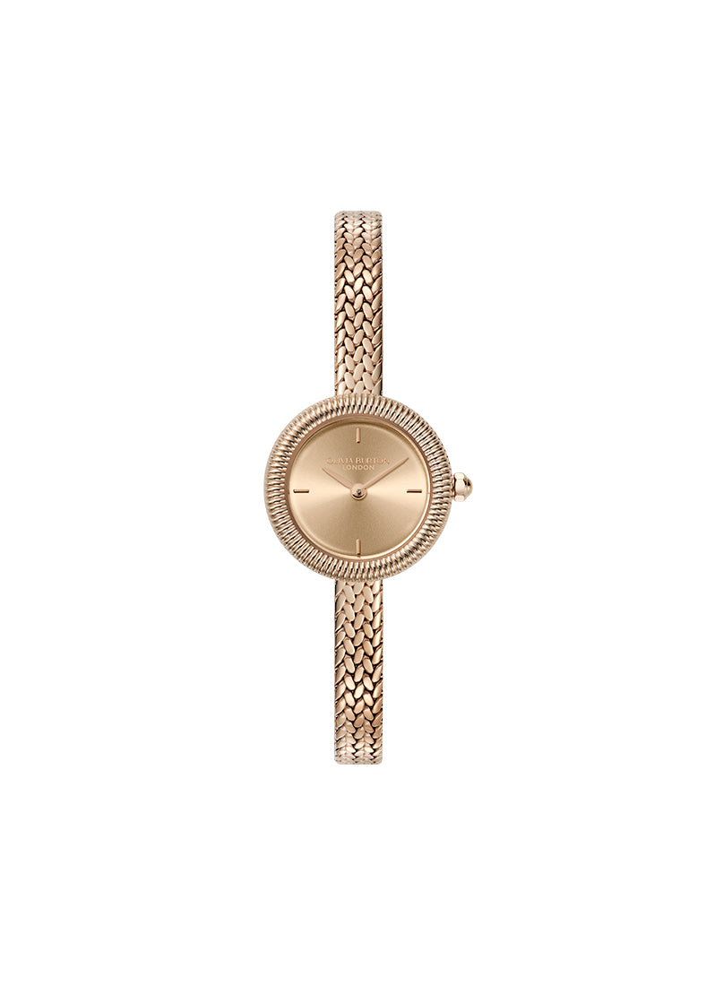 Finery Rose Gold Mesh 20mm 24000280