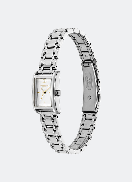 Mini Grove White & Silver Bracelet 16mm 24000281