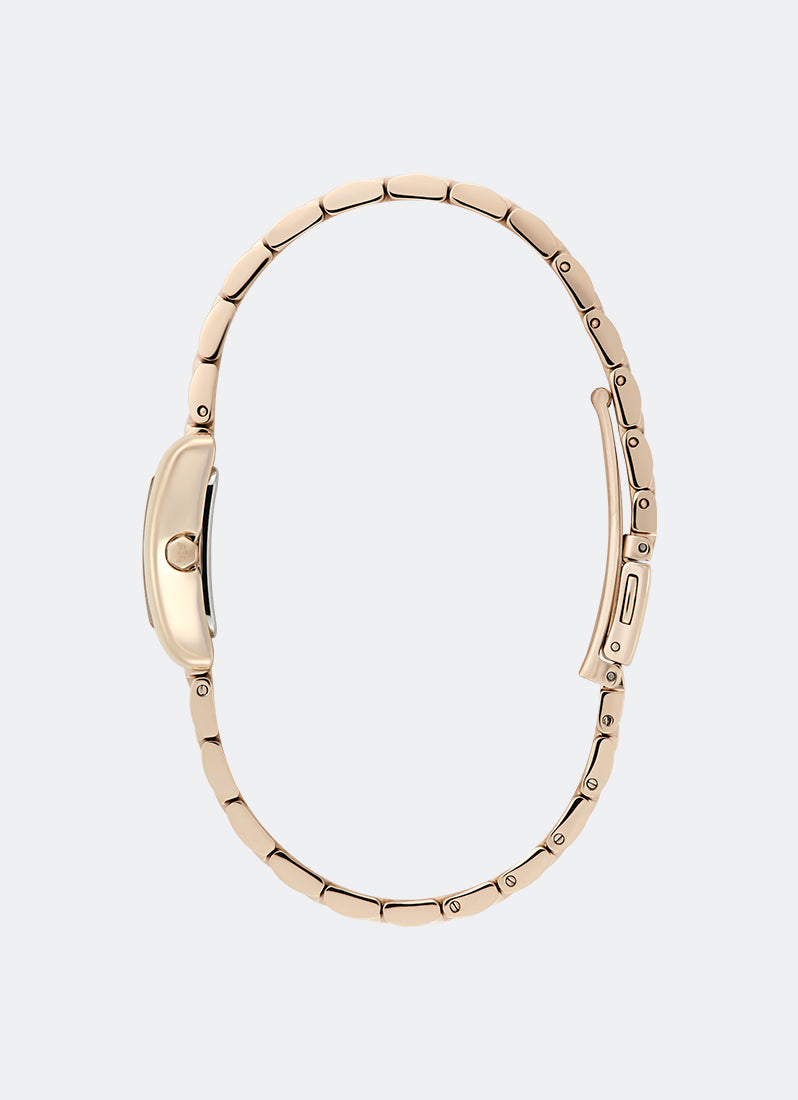 Olivia Burton Mini Grove Rose Gold Bracelet 16mm Side