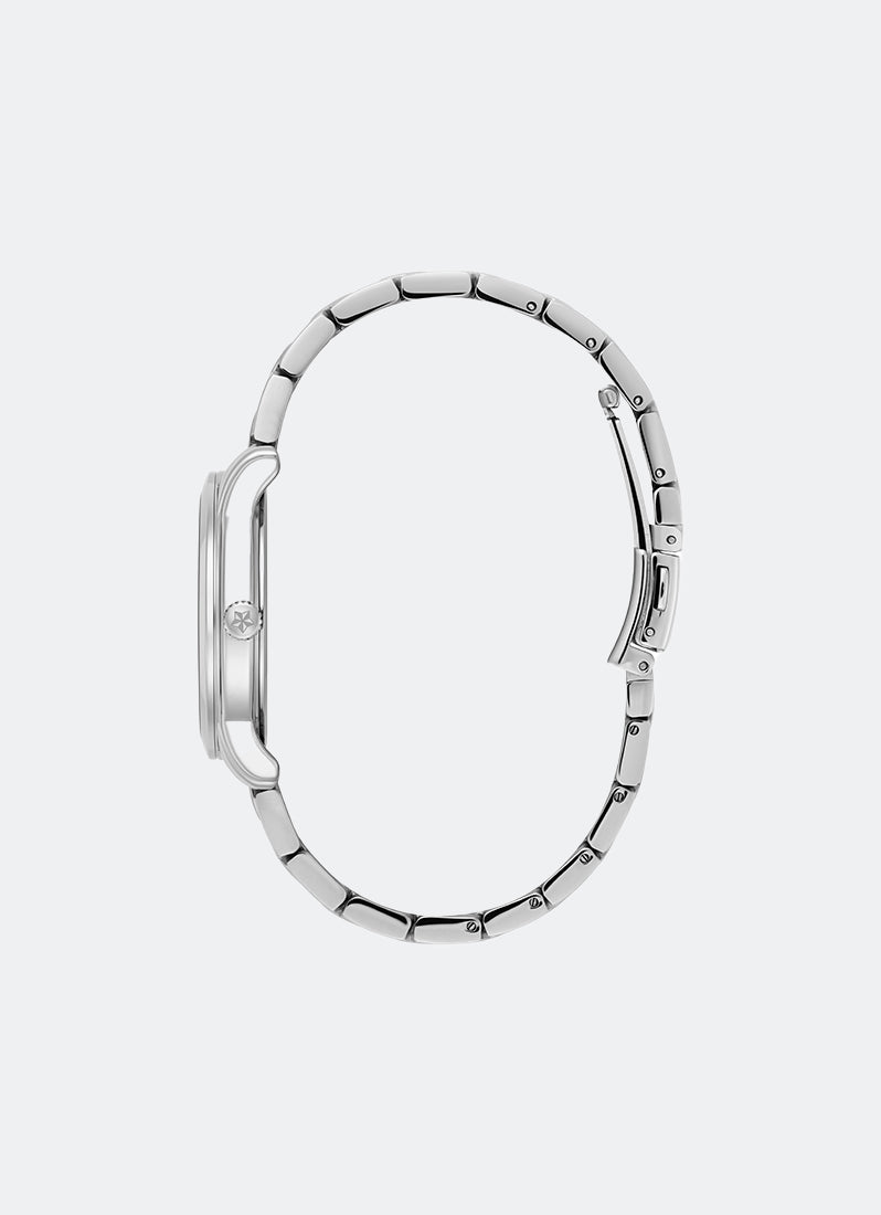Modern Classics Colour Wave Blue Green Ombre Sunray Dial, SS Case, SS Bracelet - 36mm 24000318