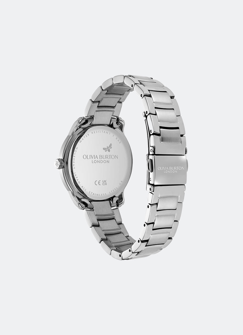 Modern Classics Colour Wave Blue Green Ombre Sunray Dial, SS Case, SS Bracelet - 36mm 24000318