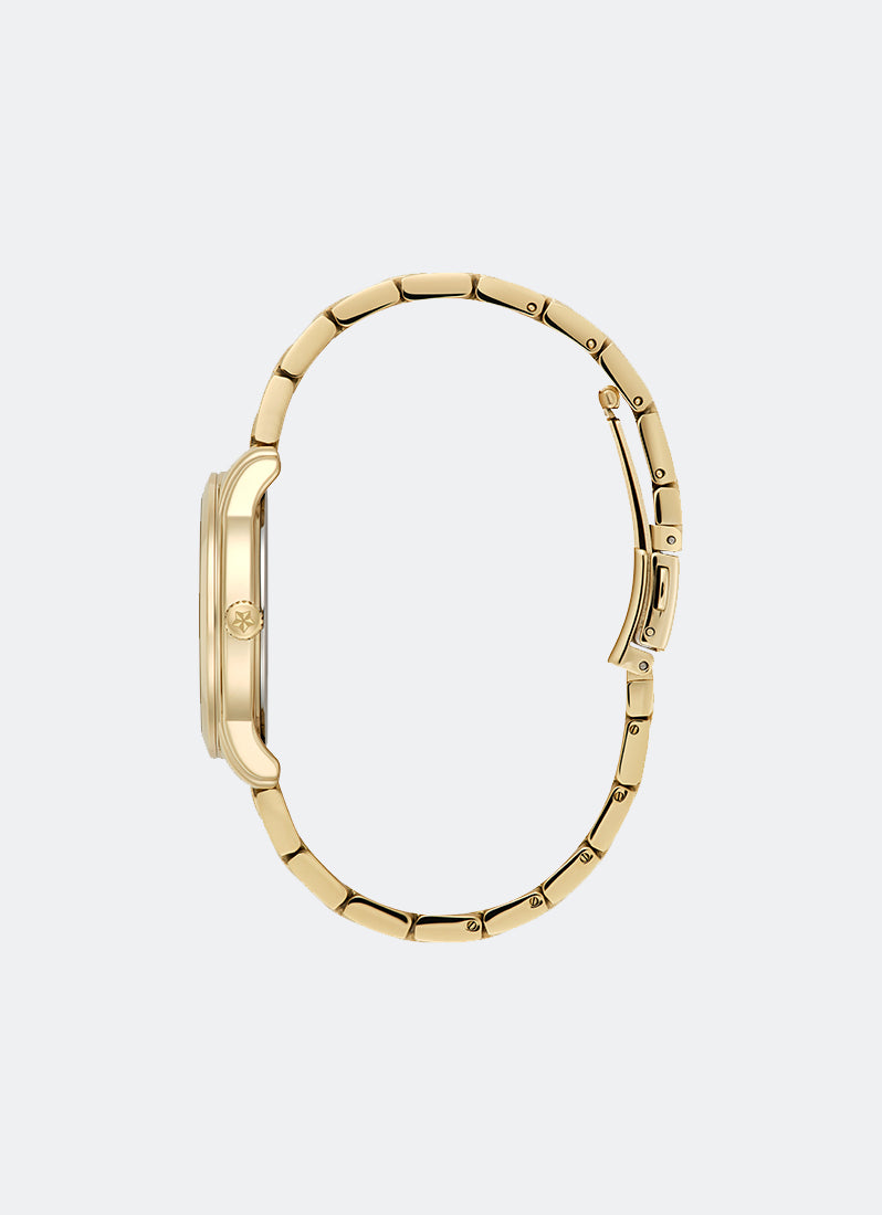 Modern Classics Colour Wave Green Ombre Sunray Dial, GP Case, GP Bracelet - 36mm 24000319