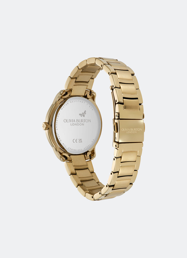 Modern Classics Colour Wave Green Ombre Sunray Dial, GP Case, GP Bracelet - 36mm 24000319