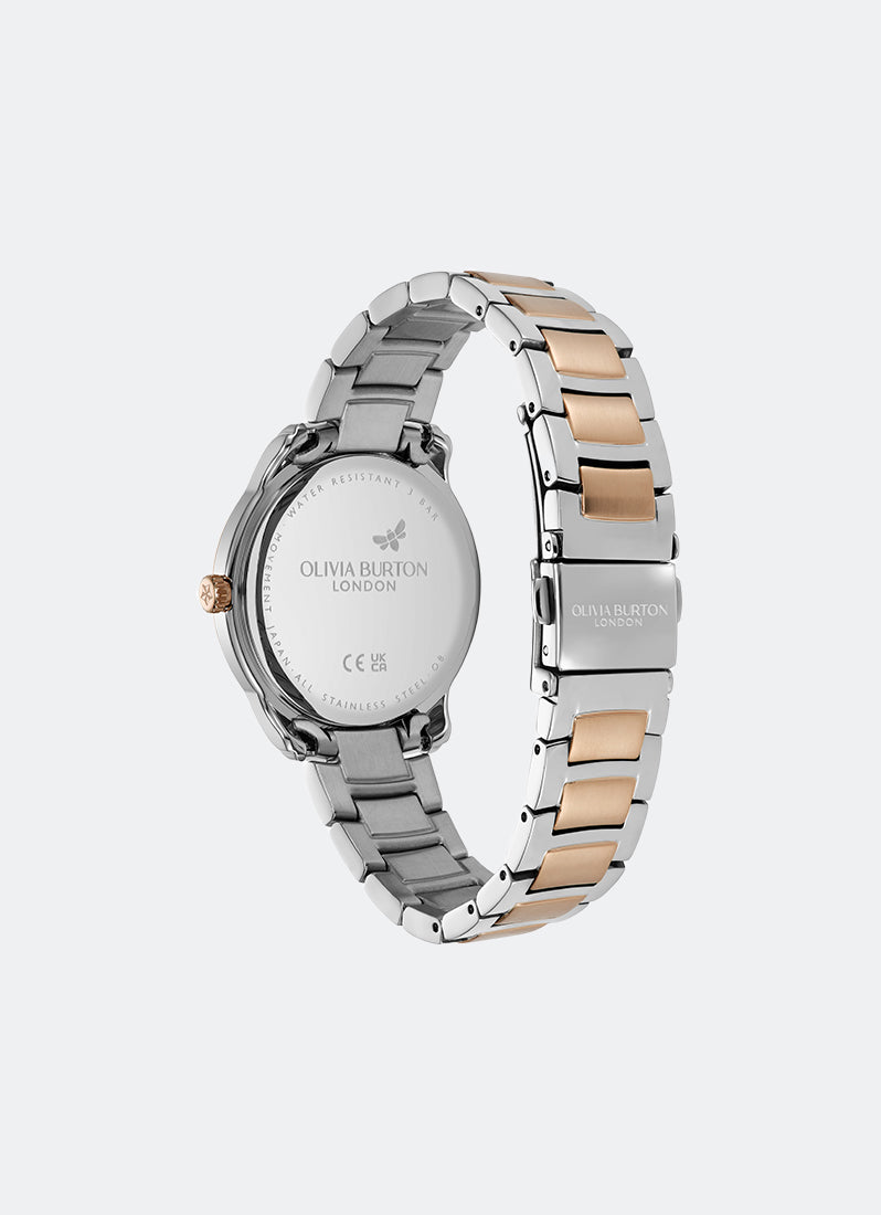 Modern Classics Colour Wave Blush Ombre Sunray Dial, SS/GP Case, Two Tone Bracelet - 36mm 24000321