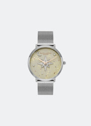 Olivia Burton Signature Celestial Nova Grey Nebulae & RG Dial, SS Case, SS Mesh - 35mm Front