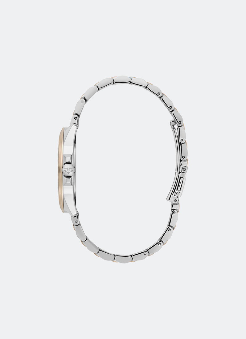 Olivia Burton Sport Luxe Chiswick Trench Coat Sunray Dial Side