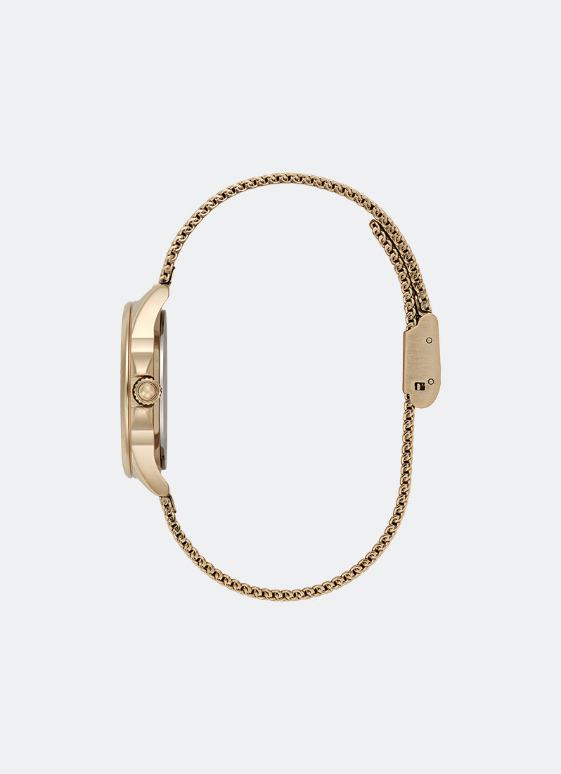 Olivia Burton Signature Azure Pink/Purple Water Inspired Dial Side