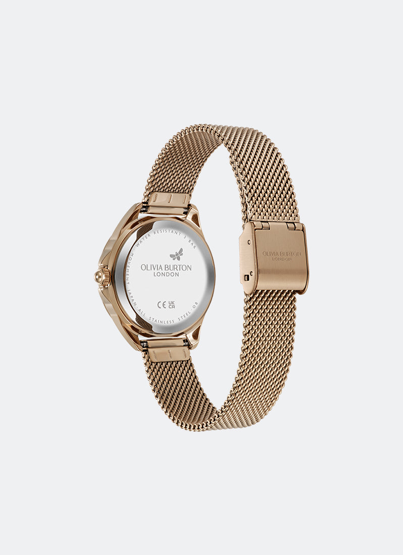 Olivia Burton Signature Azure Pink/Purple Water Inspired Dial Back