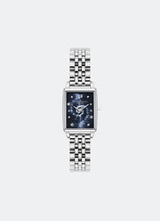 Signature Celestial Townhouse Navy & Silver SS Bracelet - 21mm 24000378