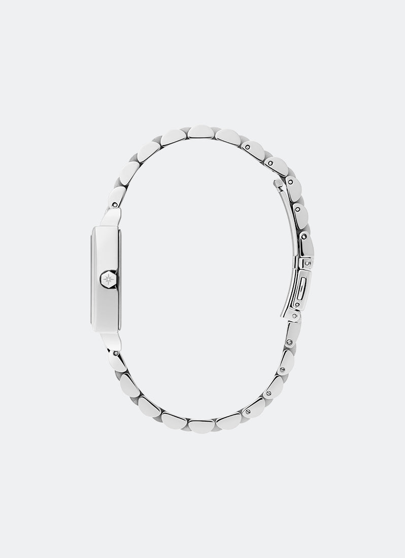 Signature Celestial Townhouse Navy & Silver SS Bracelet - 21mm 24000378