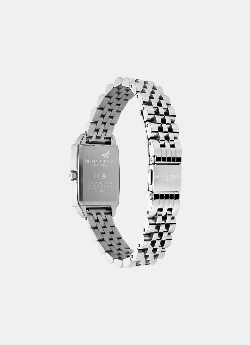 Signature Celestial Townhouse Navy & Silver SS Bracelet - 21mm 24000378