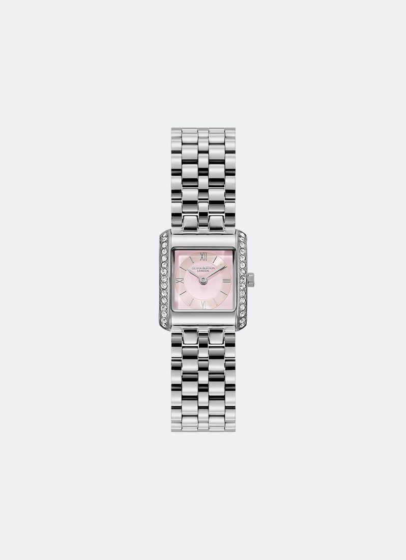 Classic Berkley Blush & Silver Bracelet - 21mm 24000381