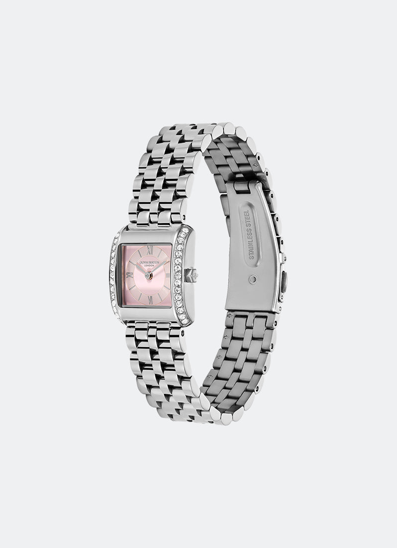Classic Berkley Blush & Silver Bracelet - 21mm 24000381