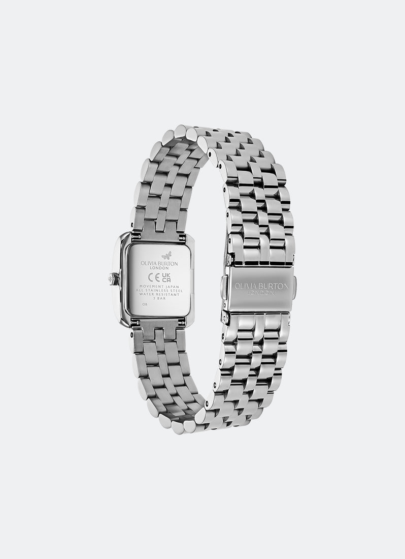 Classic Berkley Blush & Silver Bracelet - 21mm 24000381