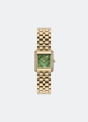 Classic Berkley Green & Gold Bracelet - 21mm 24000382