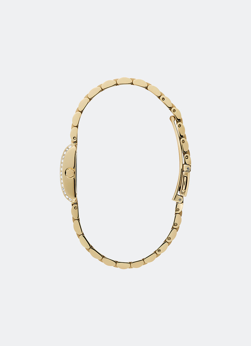 Classic Berkley Green & Gold Bracelet - 21mm 24000382