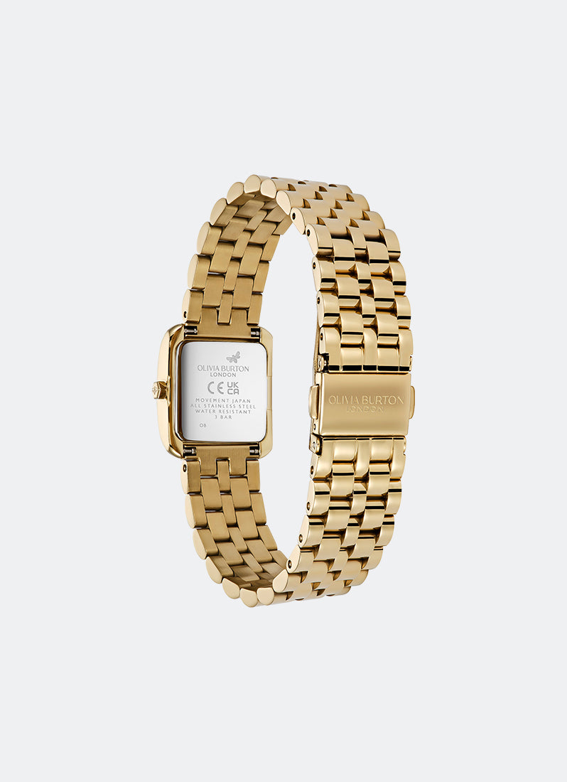 Classic Berkley Green & Gold Bracelet - 21mm 24000382